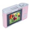 1080P Digital Camera, 8X Zoom Video Camcorder with 2.4 Inch HD Flip Screen, 48MP Portable Versatile Travel Video Camera with Fill Light for Photography (Roseate) view 4