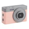1080P Digital Camera, 16X Zoom Miniature Camera with 0.96 Inch HD Screen, Portable Compact Travel Camera Video Recorder Support 128GB for Photography Vlog (Roseate) view 1