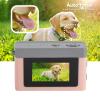 1080P Digital Camera, 16X Zoom Miniature Camera with 0.96 Inch HD Screen, Portable Compact Travel Camera Video Recorder Support 128GB for Photography Vlog (Roseate) view 2