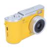1080P Digital Camera, 8X Zoom Video Camcorder with 2.4 Inch HD Flip Screen, 48MP Portable Versatile Travel Video Camera with Fill Light for Photography (Yellow) view 4