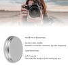 Yunir Lens Cap for X100V X100VI,Anti Scratches Aluminum Lens Cap,Lightweight Stylish Look Lens Protector Cap for X100V X100VI view 3