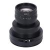 Line Scan Camera Lens, 16K High Resolution 60mm Focal Length with F4 Manual Aperture, Aluminum Alloy for Industrial Applications, Mount, Backed by CMOS Sensor view 2