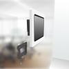 VidaMount White Enclosure and Fixed Removable Glass Mount [Bundle] Compatible with iPad Pro 11" (M4) view 2