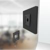 VidaMount Black Enclosure and Fixed Permanent Glass Mount [Bundle] Compatible with Microsoft Surface Pro 9 & 10 view 3