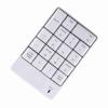 aqxreight 2.4GHz USB Numeric Keypad for Enhanced Productivity and Connectivity (White) view 1