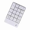 aqxreight 2.4GHz USB Numeric Keypad for Enhanced Productivity and Connectivity (White) view 3