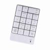 aqxreight 2.4GHz USB Numeric Keypad for Enhanced Productivity and Connectivity (White) view 4