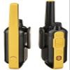 Motorola Solutions Portable FRS Talkabout T470 Two Way Radio Rechargeable 4-Pack Walkie Talkies Black/Yellow 22 Channels with 4 Surveillance PTT Earpieces view 4