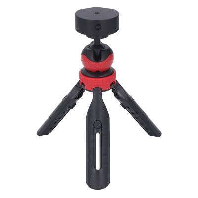 Mini Tripod, Adjustable Height Mini Portable Tripod Mount Stand with Adapter and Grounding Pins Outdoor Portable Mounting Kit for Camping RV Travel