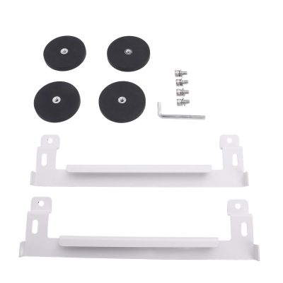 Magnetic Satellite Mounting Bracket for Mini, Easy to Install Metal Material Magnetic Satellite Car Mount Kit for Outdoor Cars RVs Boats