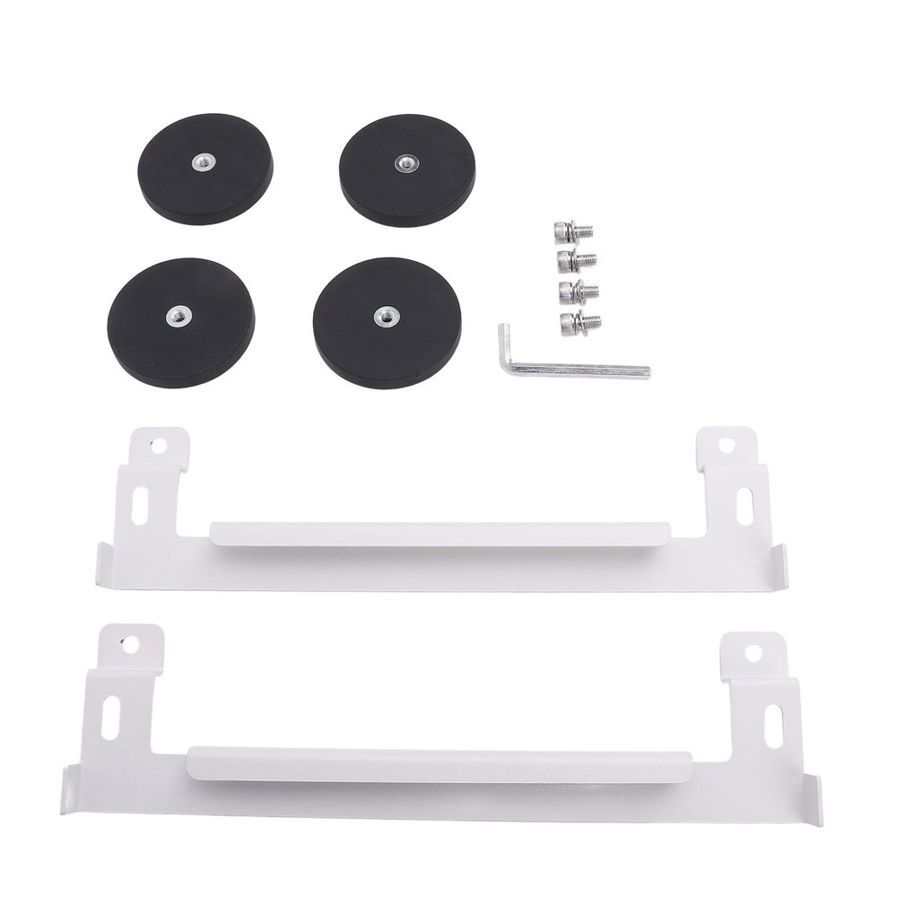 Magnetic Satellite Mounting Bracket for Mini, Easy to Install Metal Material Magnetic Satellite Car Mount Kit for Outdoor Cars RVs Boats