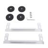 Magnetic Satellite Mounting Bracket for Mini, Easy to Install Metal Material Magnetic Satellite Car Mount Kit for Outdoor Cars RVs Boats view 1