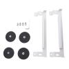 Magnetic Satellite Mounting Bracket for Mini, Easy to Install Metal Material Magnetic Satellite Car Mount Kit for Outdoor Cars RVs Boats view 2