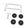 Magnetic Satellite Mounting Bracket for Mini, Easy to Install Metal Material Magnetic Satellite Car Mount Kit for Outdoor Cars RVs Boats view 3