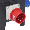 Portable Outdoor Power Distribution Unit with Plated Contacts for Construction Houses and Industries view 3
