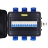 Portable Outdoor Power Distribution Unit with Plated Contacts for Construction Houses and Industries view 4