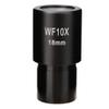 WF10X Wide Angle Eyepiece for Biological Microscopes with Builtin Reticle Scale view 4