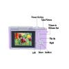Dpofirs 1080P Digital Camera, 8X Zoom Video Camcorder with 2.4 Inch HD Flip Screen, 48MP Portable Versatile Travel Video Camera with Fill Light for Photography (Violet) view 2