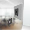 VidaMount Light Grey Exposed Rear Camera Enclosure and Fixed Removable Glass Mount [Bundle] Compatible with iPad Pro 11" (M4) view 3