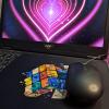Digital Print Mouse Pad for PC, Laptop 3mm Non-Slip Rubber Base Thickness Matte Finish Premium Textured Smooth Cloth Surface Waterproof Gaming Mouse Mat Non-Slippery, Dust Free (Cube) view 2