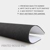 Digital Print Mouse Pad for PC, Laptop 3mm Non-Slip Rubber Base Thickness Matte Finish Premium Textured Smooth Cloth Surface Waterproof Gaming Mouse Mat Non-Slippery, Dust Free (Cube) view 4