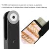 400X Size Mobile Phone Microscope, 400X Zoom Universal Clip Phone Camera with LED Light for Microworld Exploding for Kids and Adults view 3