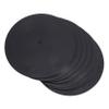 10pcs Black Vinyl Record Wall Art Creative and Chic Interior Decorations for Independent Aesthetics view 1