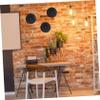 10pcs Black Vinyl Record Wall Art Creative and Chic Interior Decorations for Independent Aesthetics view 3