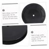 10pcs Black Vinyl Record Wall Art Creative and Chic Interior Decorations for Independent Aesthetics view 4