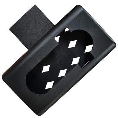 Gadpiparty Daily Use Holder Doorbell Mount Wear-resistant Rack No Drilling Doorbell Holder Home Decor Steel Plastic