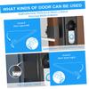 Gadpiparty Daily Use Holder Doorbell Mount Wear-resistant Rack No Drilling Doorbell Holder Home Decor Steel Plastic view 2