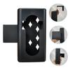 Gadpiparty Daily Use Holder Doorbell Mount Wear-resistant Rack No Drilling Doorbell Holder Home Decor Steel Plastic view 3