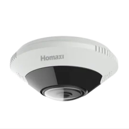 Homaxi IPC8FE1R6-I2-TPMS 6MP Fisheye Network Camera