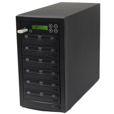 EZ DUPE 1 to 5 Media Maven Duplicator - USB to DVD Disc Copier D905-SSP