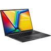 ASUS Vivobook 16" WUXGA IPS Notebook, Intel i7-1355U, Deca-Core, 16GB RAM, 2TB PCIe SSD, Indie Black, Intel Iris Xe Graphics, Windows 11 Home, TWE Mouse Pad view 3