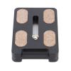 50MM Quick Release Plate with 1/4in Screw for Arca Type Tripod Mount view 3