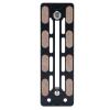 110MM Quick Release Plate Aluminum Tripod Mount with 1/4 3/ Screws for DSLR view 2