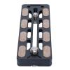 110MM Quick Release Plate Aluminum Tripod Mount with 1/4 3/ Screws for DSLR view 4