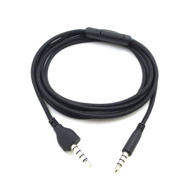 1.8M Phone Replacement Audio Headphone Cable for Alienware AW920H Headset