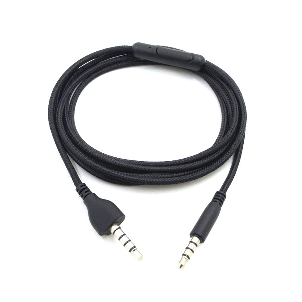 1.8M Phone Replacement Audio Headphone Cable for Alienware AW920H Headset