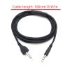 1.8M Phone Replacement Audio Headphone Cable for Alienware AW920H Headset view 3