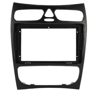 Car Stereo Radio Fascia Car Radio Frame Fascia Adapter Kit For Benz CLK Class W209 CLK55 CLK240 CLK320 CLK50 2002-2005 Android Radio frame Panel radio-cabinet(Cable-canbus)