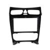 Car Stereo Radio Fascia Car Radio Frame Fascia Adapter Kit For Benz CLK Class W209 CLK55 CLK240 CLK320 CLK50 2002-2005 Android Radio frame Panel radio-cabinet(Cable-canbus) view 2
