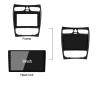 Car Stereo Radio Fascia Car Radio Frame Fascia Adapter Kit For Benz CLK Class W209 CLK55 CLK240 CLK320 CLK50 2002-2005 Android Radio frame Panel radio-cabinet(Cable-canbus) view 3