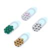 OSALADI 4pcs Rhinestone Privacy Webcam Cover Slide for Laptops Tablets Smartphones Easy to Install Colorful Crystal Designs for Data Protection Personal Privacy view 1