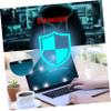 OSALADI 4pcs Rhinestone Privacy Webcam Cover Slide for Laptops Tablets Smartphones Easy to Install Colorful Crystal Designs for Data Protection Personal Privacy view 3