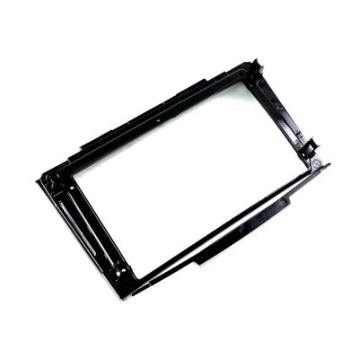 Car Stereo Radio Fascia 2Din Android Radio Fascia Frame Fit For Great Wall Fit For HAVAL H3 H5 2010 2011-2017 Car Dashboard Panel Installation Bezel Bracket radio-cabinet(Cable)