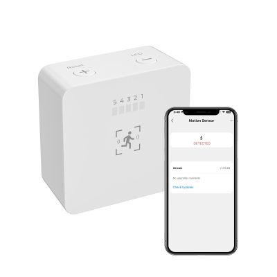 THIRDREALITY Zigbee Motion Sensor R1,Adjustable Sensitivity,Real-time Alerts,Zigbee Hub Required,Support Home Assistant,SmartThings, Homey, Hubitat or Echo Devices with Built-in Zigbee hub
