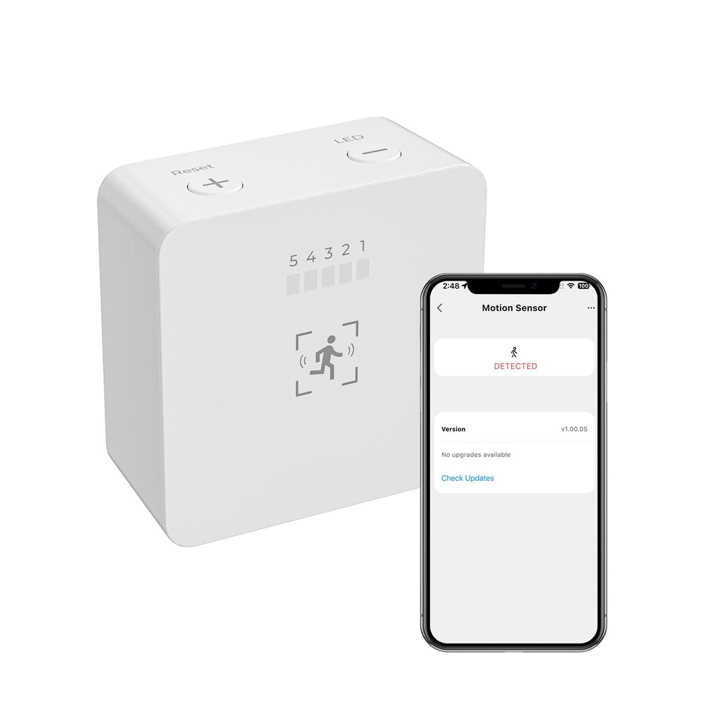 THIRDREALITY Zigbee Motion Sensor R1,Adjustable Sensitivity,Real-time Alerts,Zigbee Hub Required,Support Home Assistant,SmartThings, Homey, Hubitat or Echo Devices with Built-in Zigbee hub