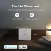 THIRDREALITY Zigbee Motion Sensor R1,Adjustable Sensitivity,Real-time Alerts,Zigbee Hub Required,Support Home Assistant,SmartThings, Homey, Hubitat or Echo Devices with Built-in Zigbee hub view 2